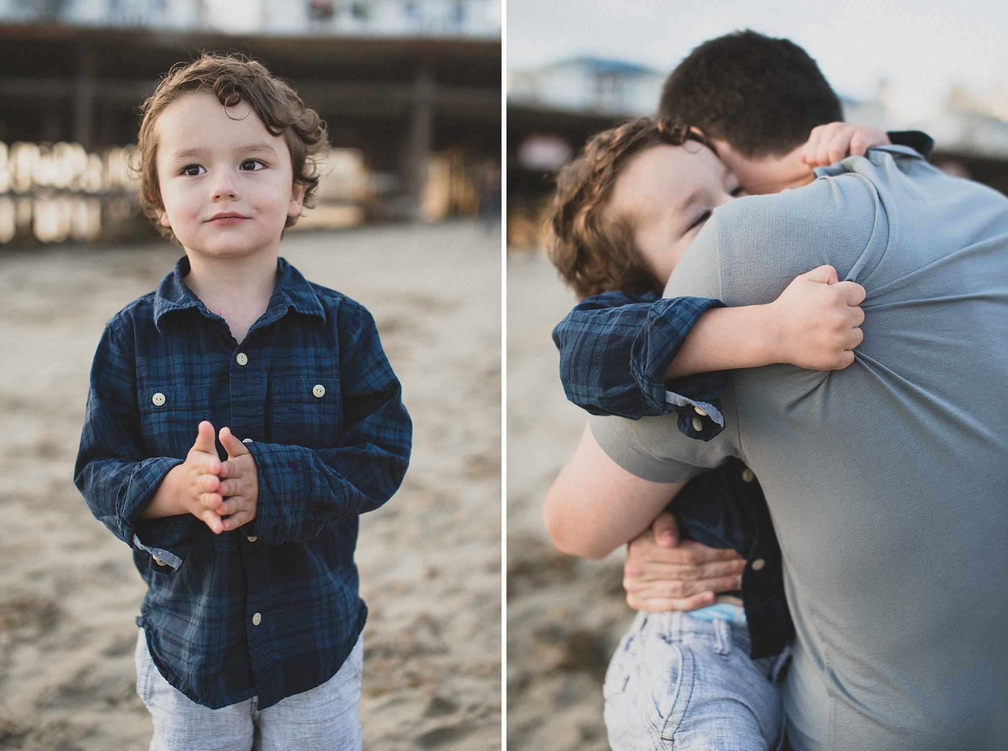 Brumfield Family. A Crystal Pier Family Session Next to Me Studios